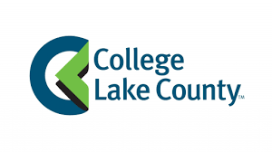 college of lake county logo